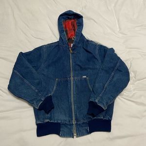 ASAP ROCKY denim carhartt jacket